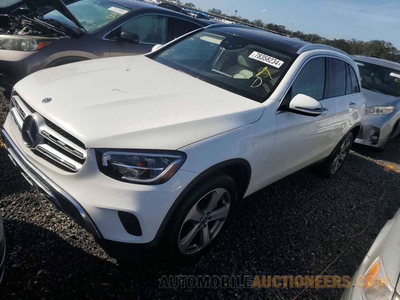 W1N0G8DB2LV260535 MERCEDES-BENZ GLC-CLASS 2020