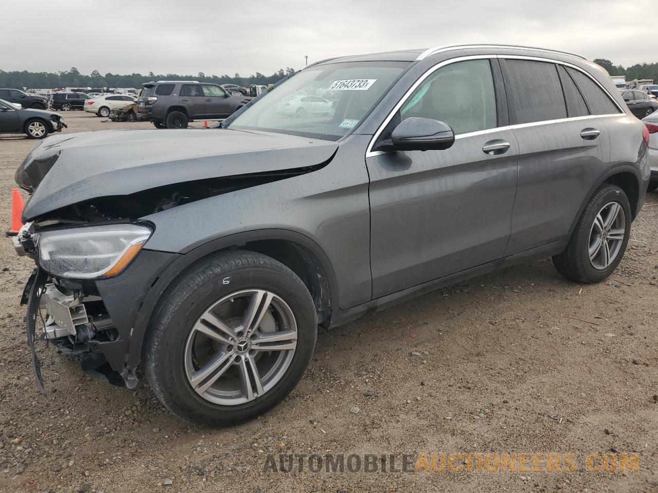 W1N0G8DB2MF869250 MERCEDES-BENZ GLC-CLASS 2021