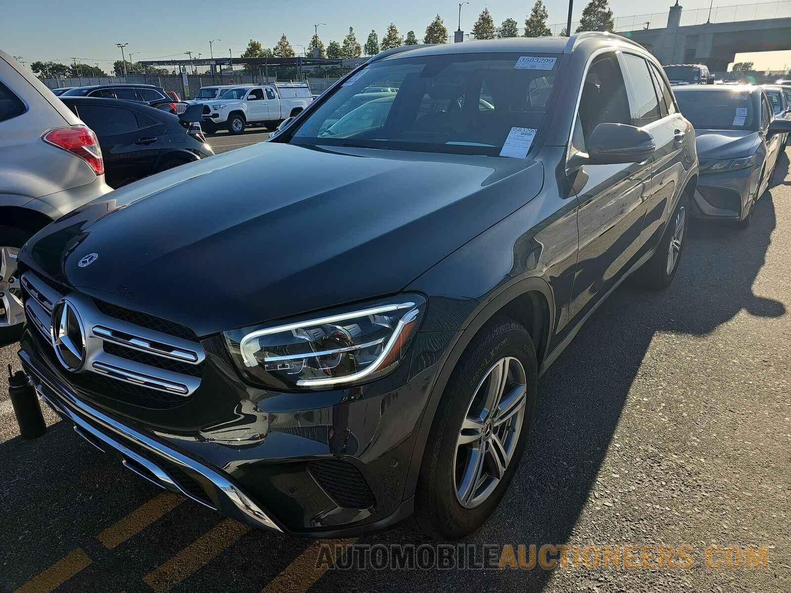 W1N0G8DB2MF882046 Mercedes-Benz GLC 2021