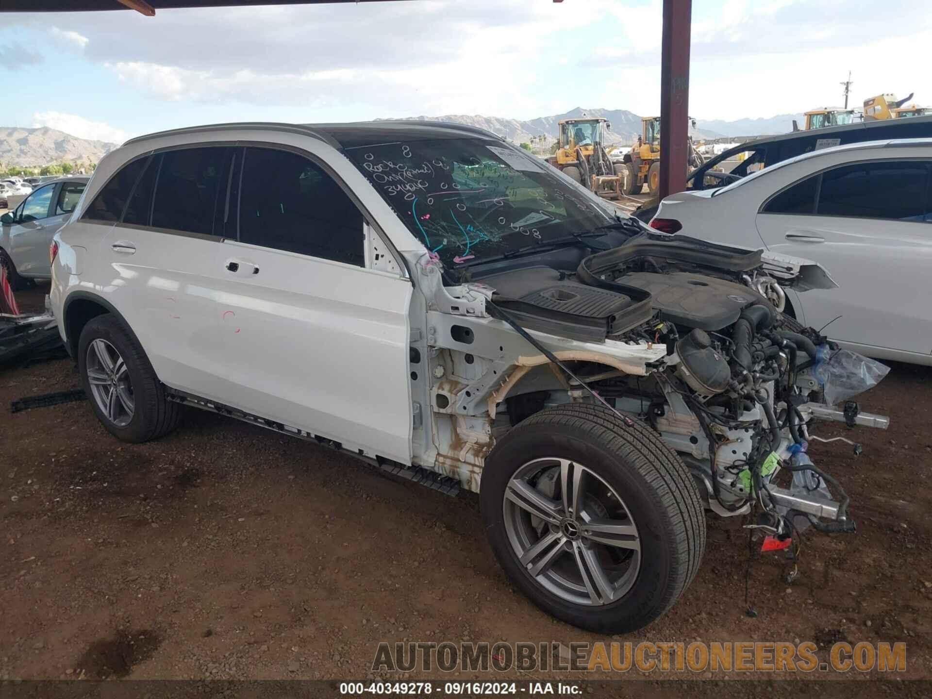 W1N0G8DB2MF980817 MERCEDES-BENZ GLC 300 2021