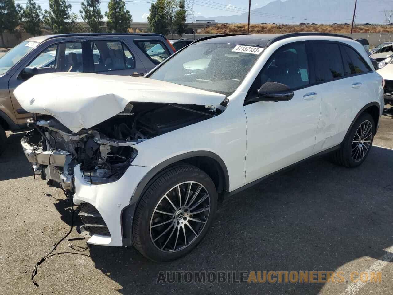 W1N0G8DB2MF996614 MERCEDES-BENZ GLC-CLASS 2021