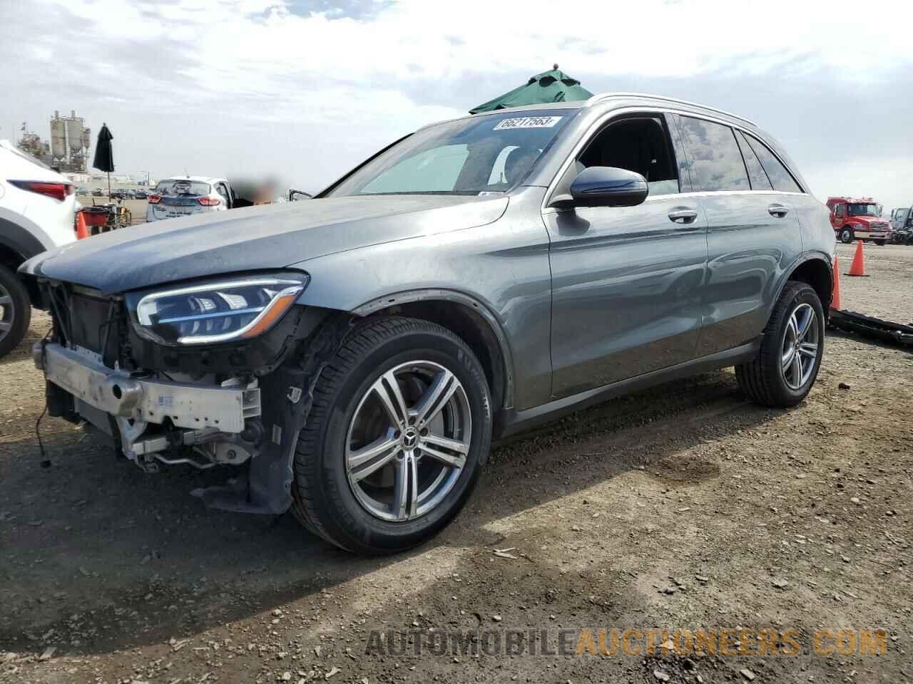 W1N0G8DB2MG007057 MERCEDES-BENZ GLC-CLASS 2021