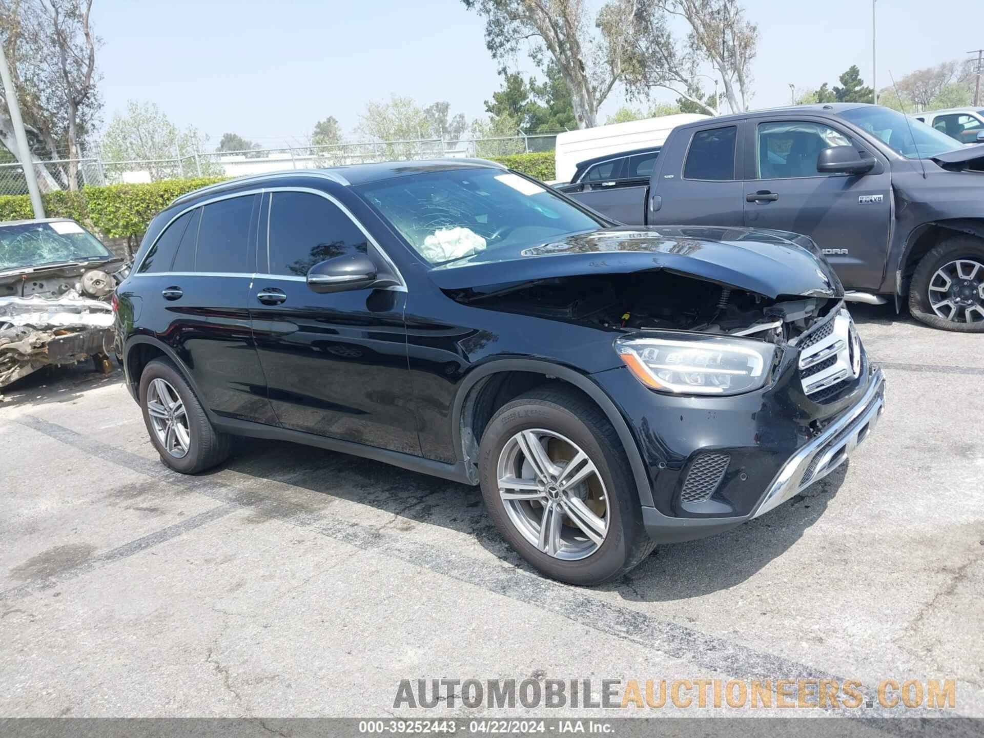 W1N0G8DB2MG013859 MERCEDES-BENZ GLC 2021