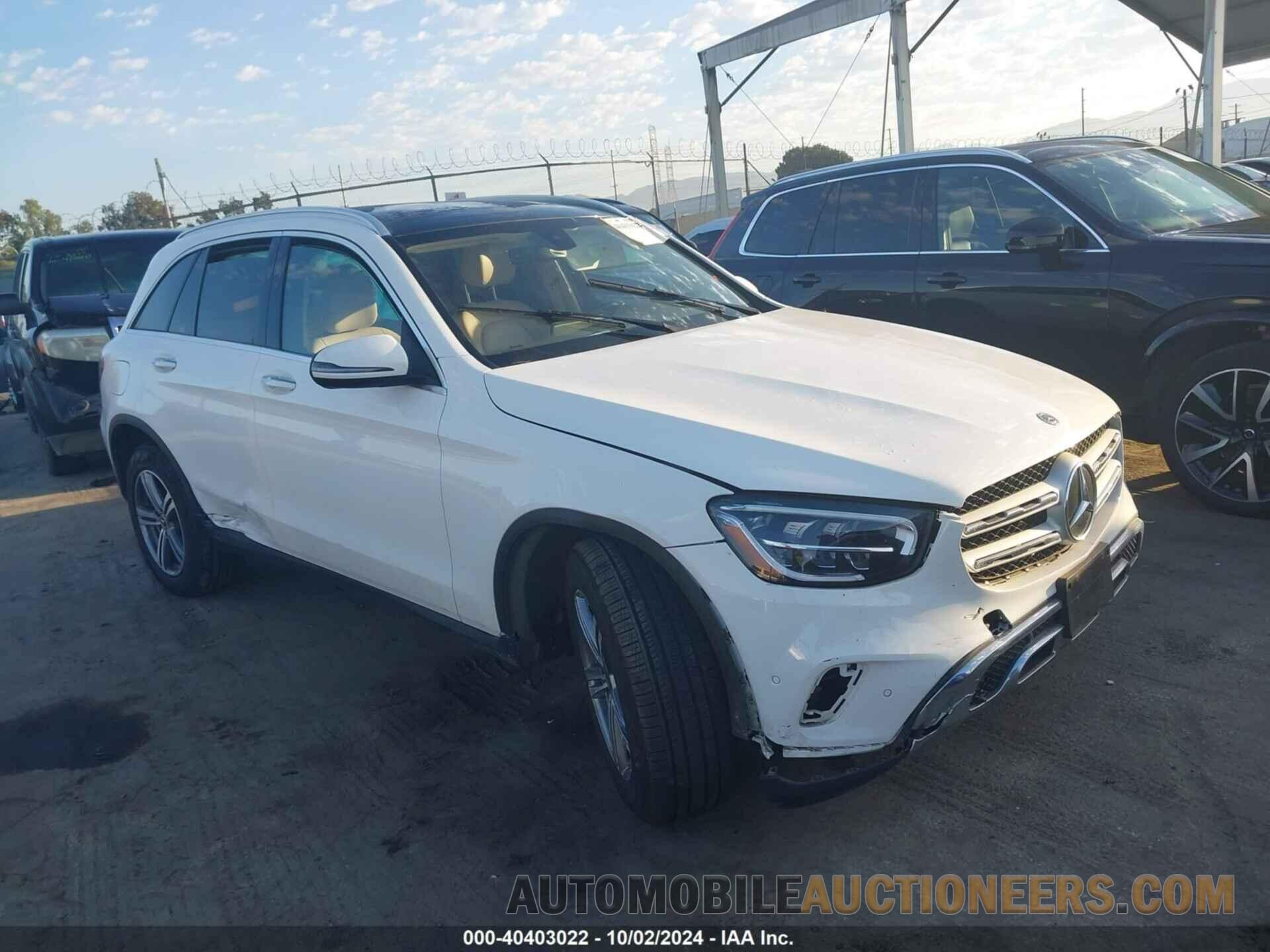 W1N0G8DB2MV263100 MERCEDES-BENZ GLC 300 2021