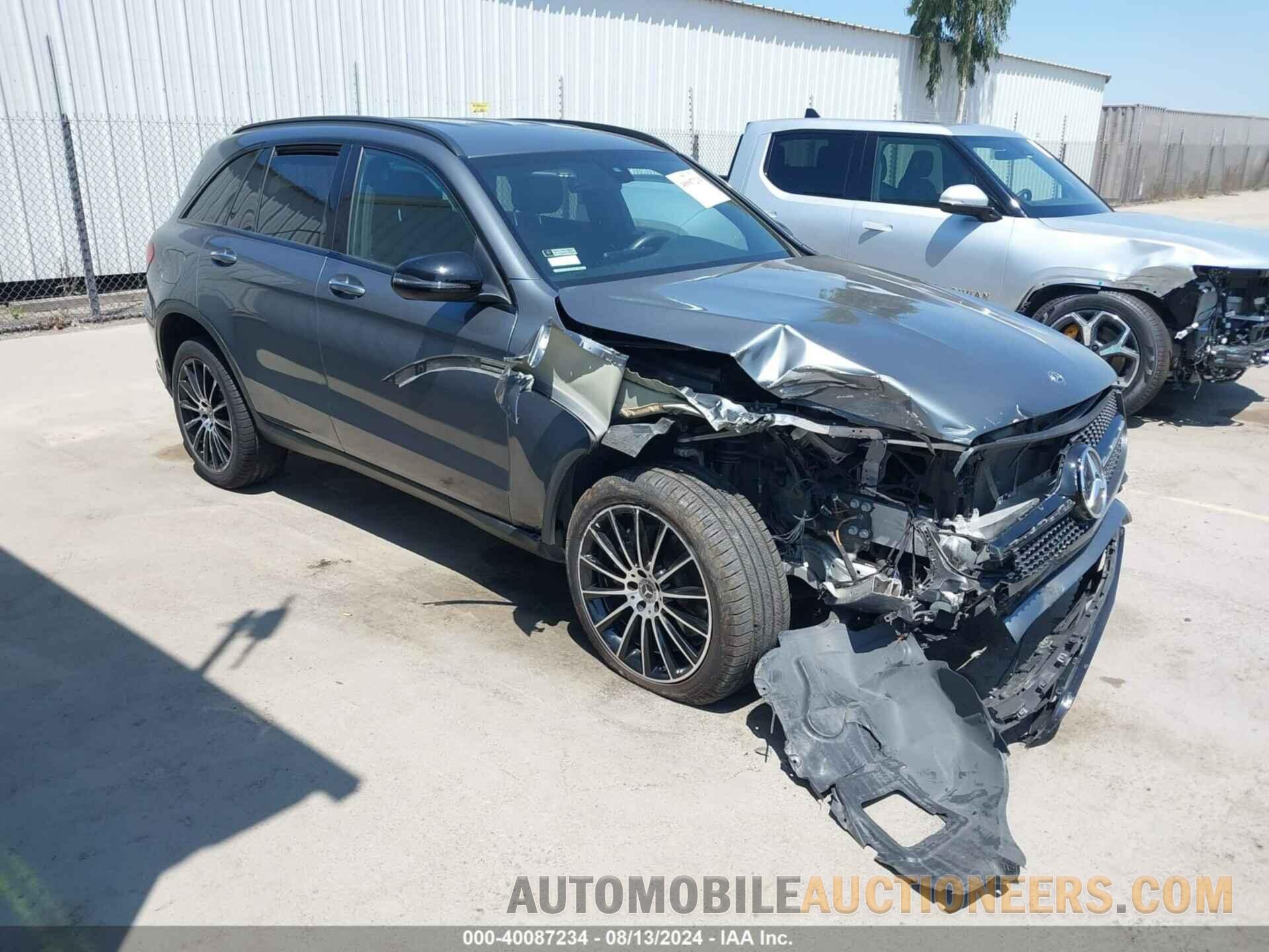 W1N0G8DB2MV263744 MERCEDES-BENZ GLC 2021