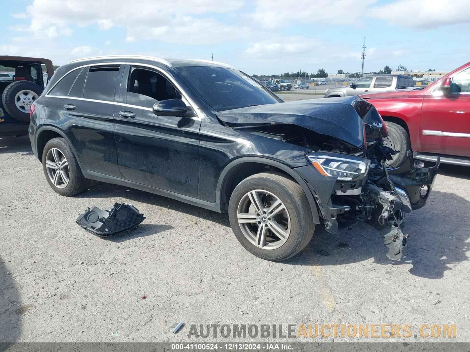 W1N0G8DB2MV264683 MERCEDES-BENZ GLC 300 2021