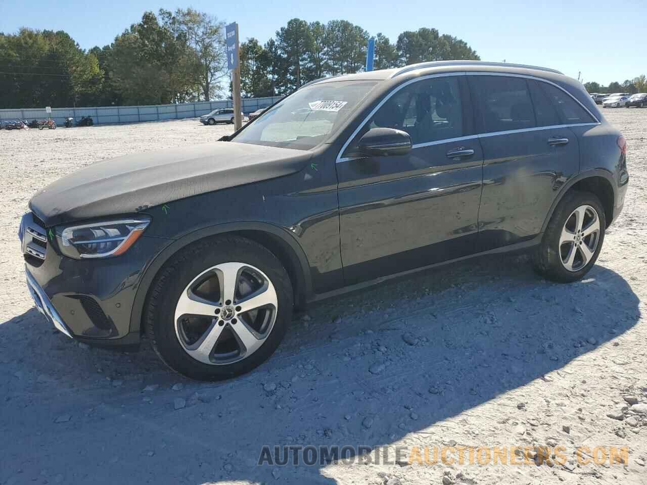 W1N0G8DB2MV265400 MERCEDES-BENZ GLC-CLASS 2021