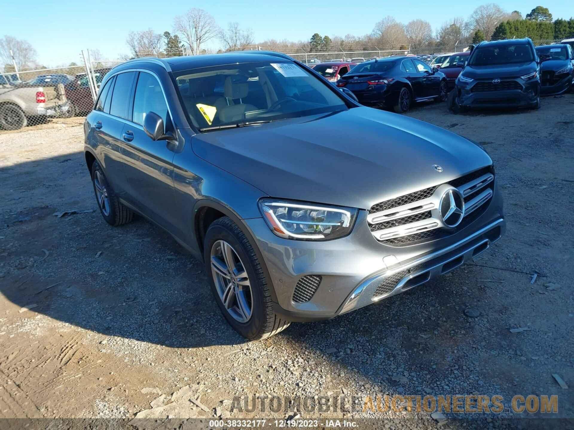 W1N0G8DB2MV268541 MERCEDES-BENZ GLC 300 2021