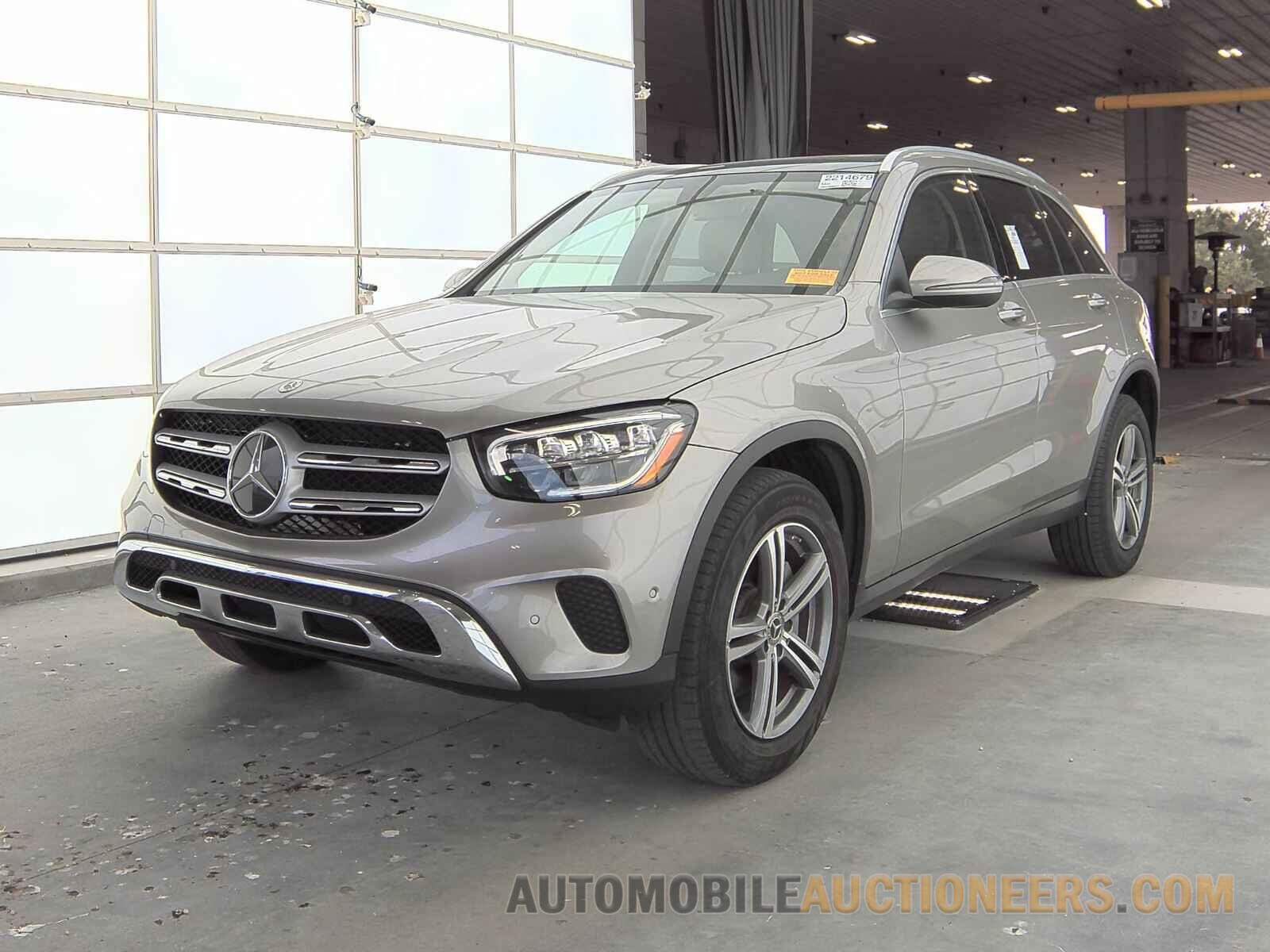 W1N0G8DB2MV272119 Mercedes-Benz GLC 2021