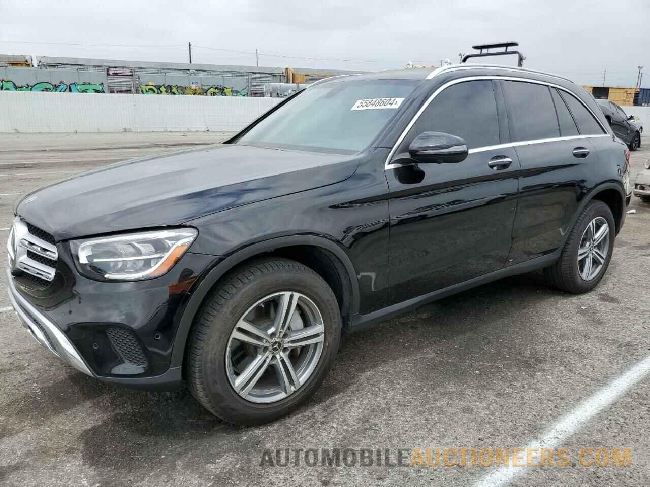 W1N0G8DB2MV273500 MERCEDES-BENZ GLC-CLASS 2021