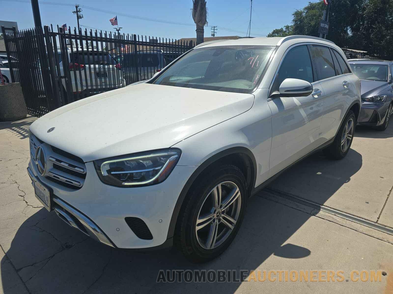 W1N0G8DB2MV274842 Mercedes-Benz GLC 2021