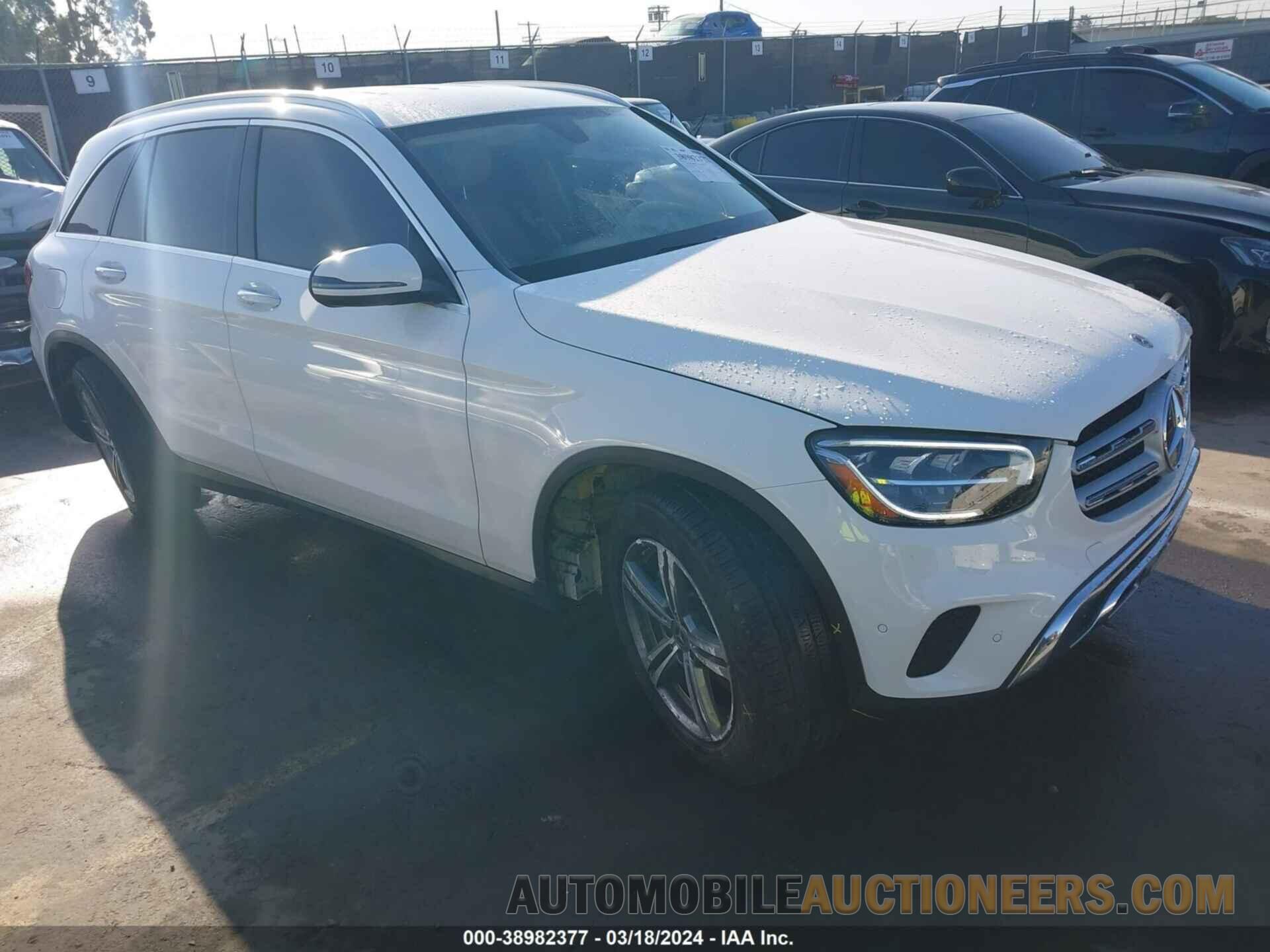 W1N0G8DB2MV277255 MERCEDES-BENZ GLC 300 2021