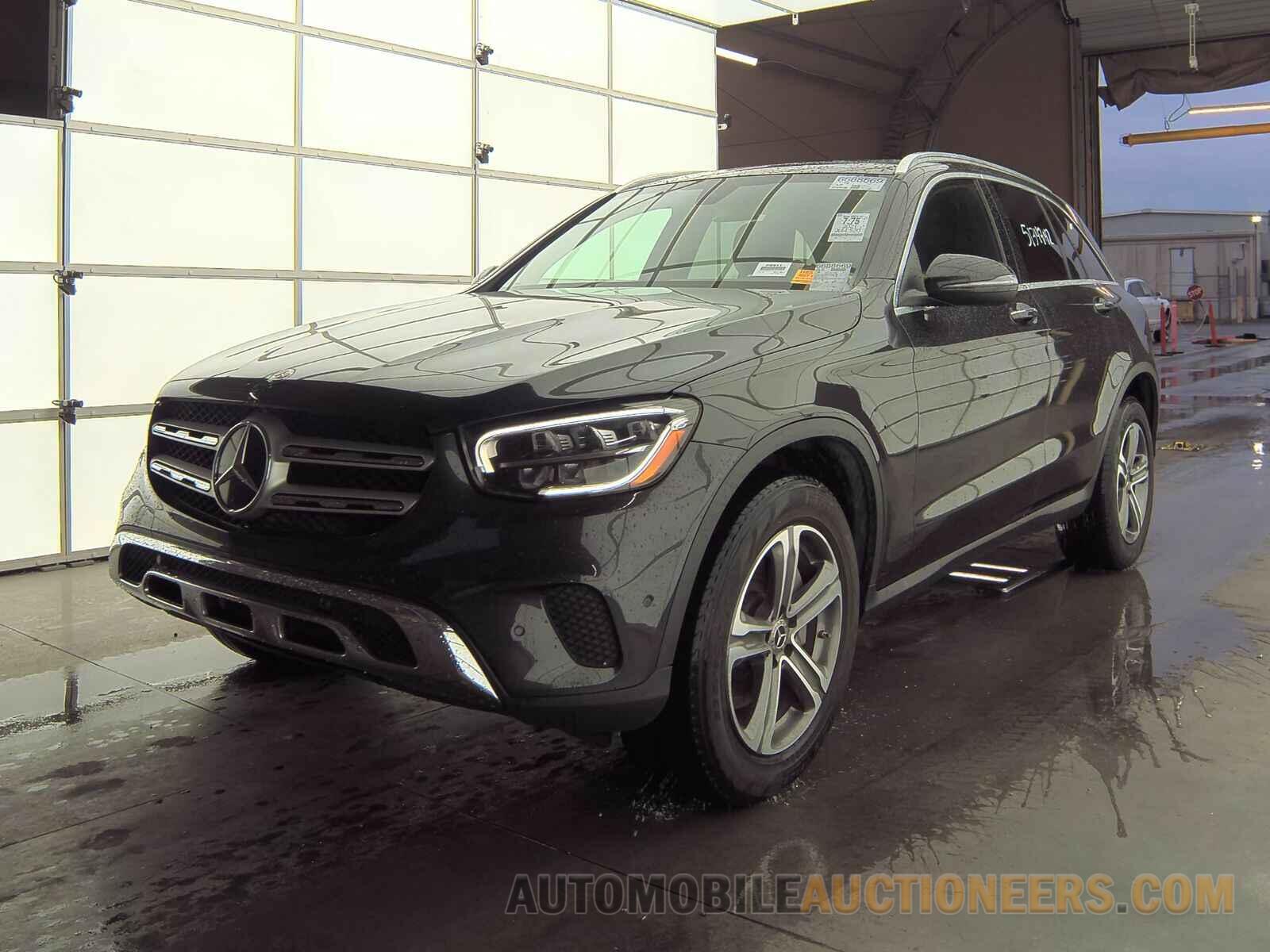 W1N0G8DB2MV281337 Mercedes-Benz GLC 2021