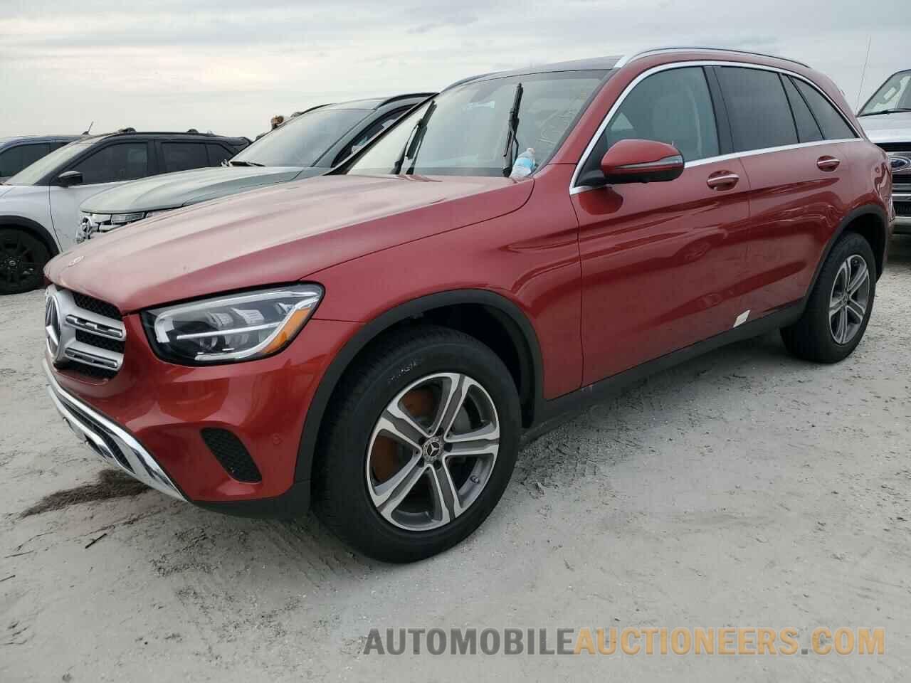 W1N0G8DB2MV290412 MERCEDES-BENZ GLC-CLASS 2021