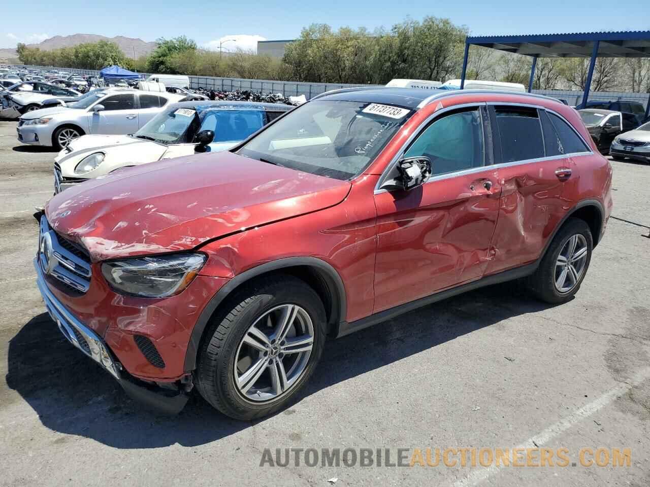 W1N0G8DB2MV291379 MERCEDES-BENZ GLC-CLASS 2021