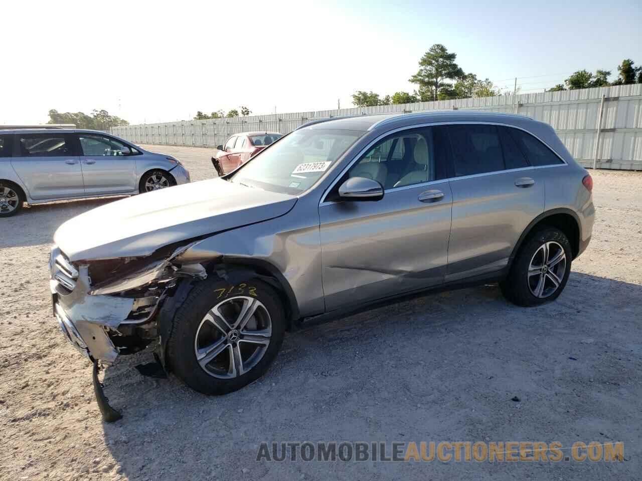 W1N0G8DB2MV293973 MERCEDES-BENZ GLC-CLASS 2021