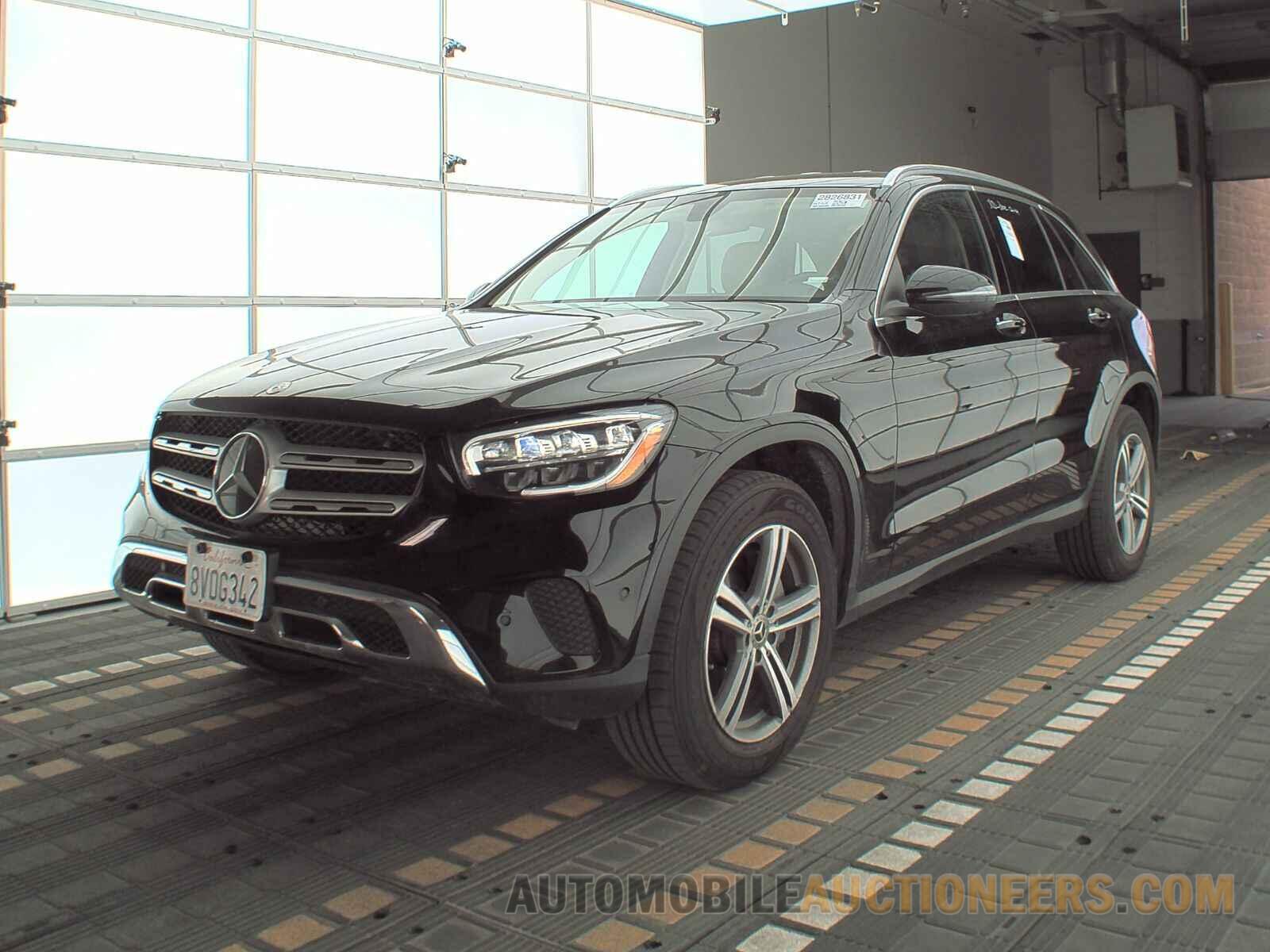 W1N0G8DB2MV296985 Mercedes-Benz GLC 2021