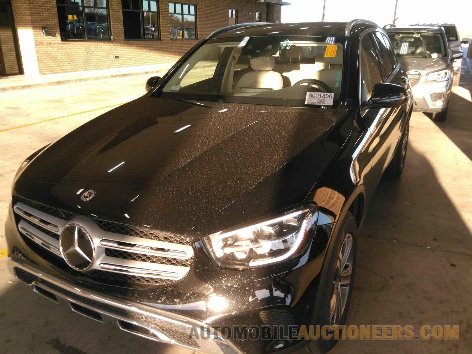 W1N0G8DB2MV299773 Mercedes-Benz GLC 2021