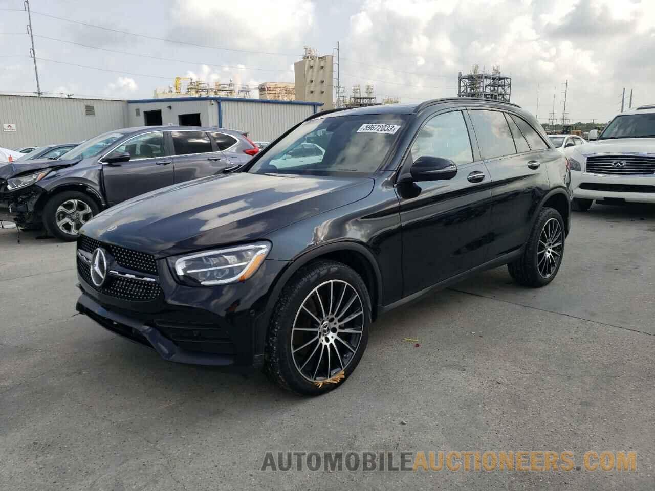 W1N0G8DB2MV304244 MERCEDES-BENZ GLC-CLASS 2021