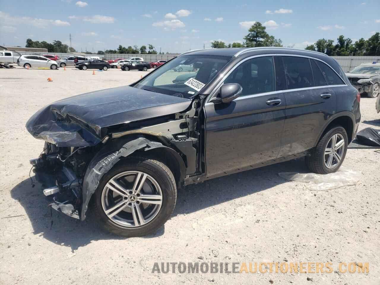 W1N0G8DB2MV311131 MERCEDES-BENZ GLC-CLASS 2021