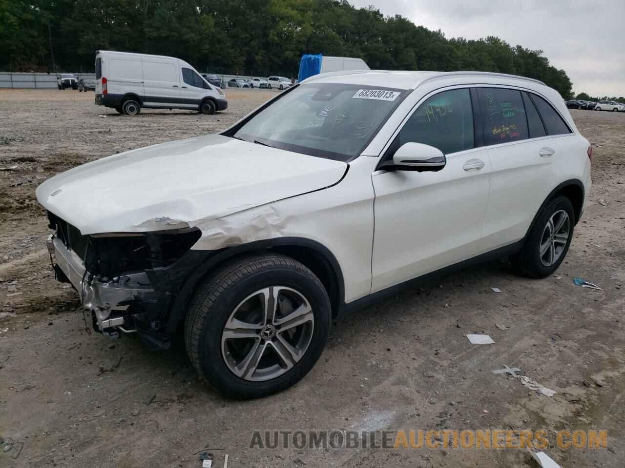 W1N0G8DB2MV316412 MERCEDES-BENZ GLC-CLASS 2021