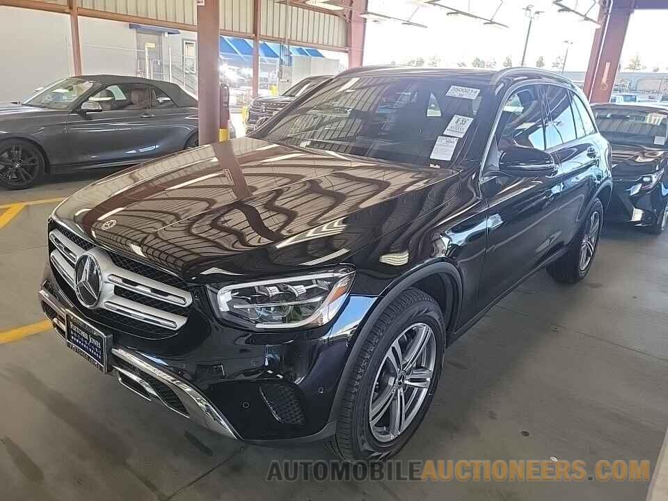 W1N0G8DB2MV322761 Mercedes-Benz GLC 2021