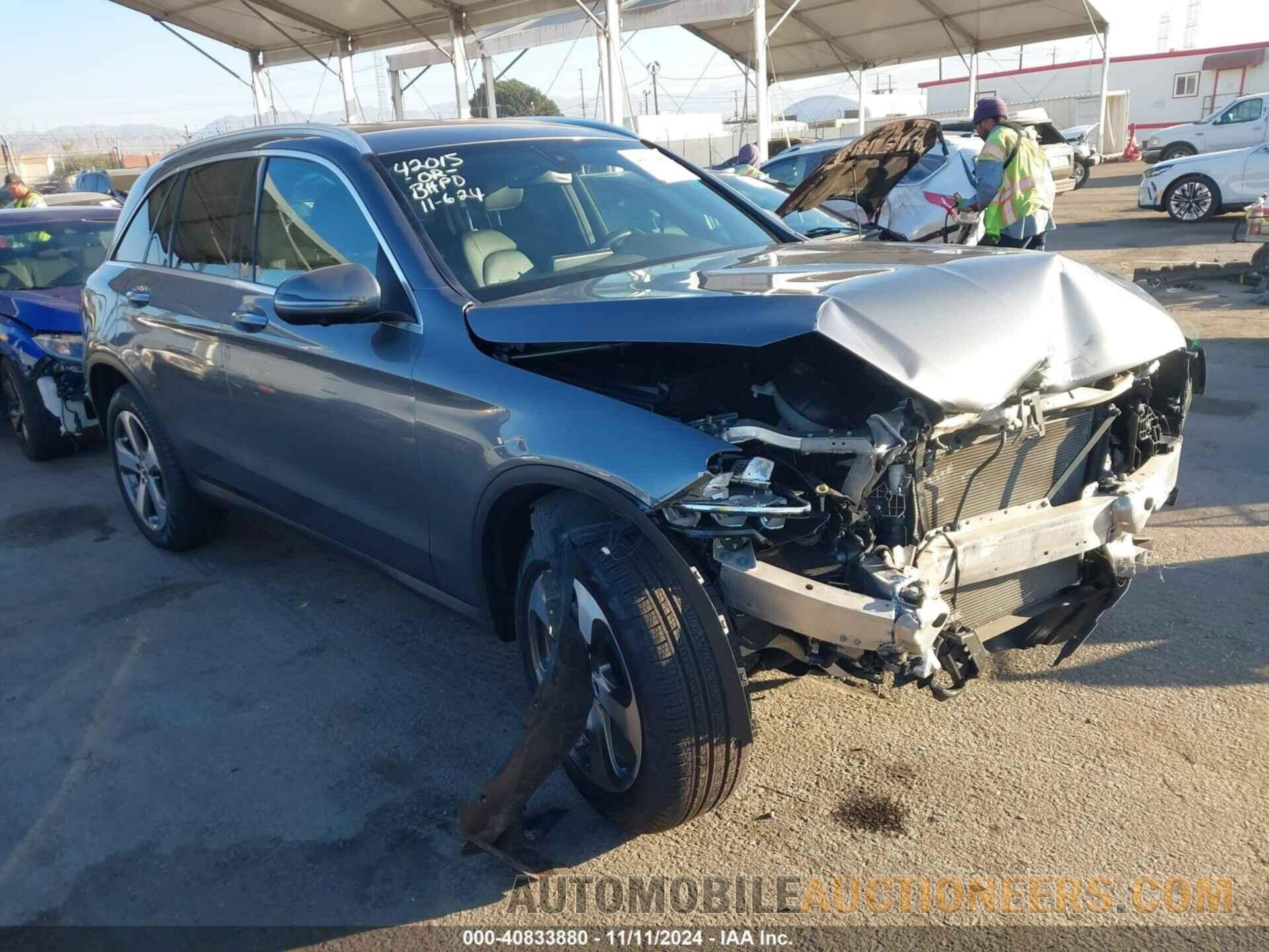 W1N0G8DB2MV323084 MERCEDES-BENZ GLC 300 2021