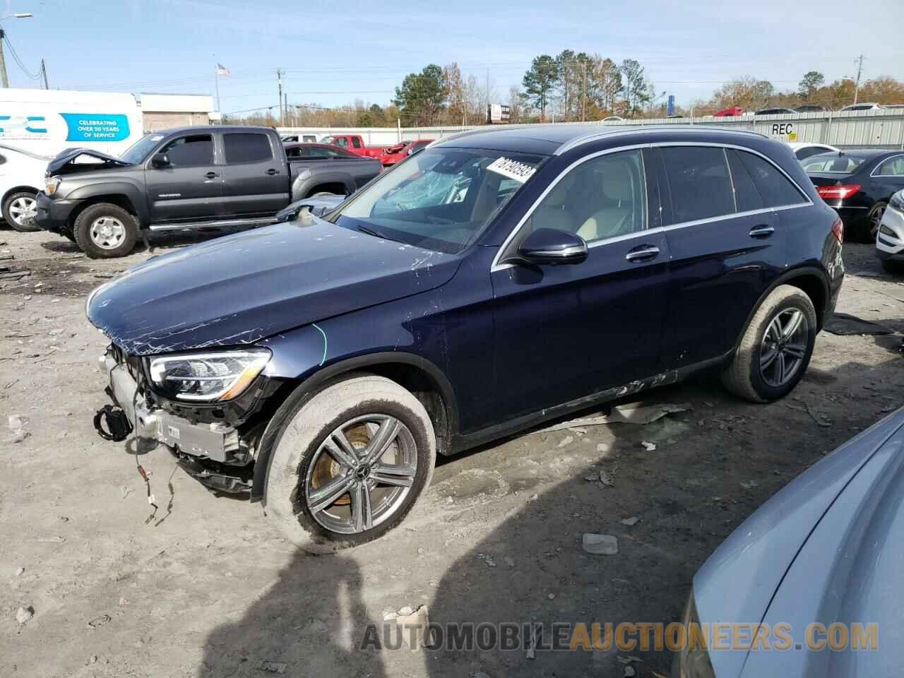 W1N0G8DB2NG039105 MERCEDES-BENZ GLC-CLASS 2022