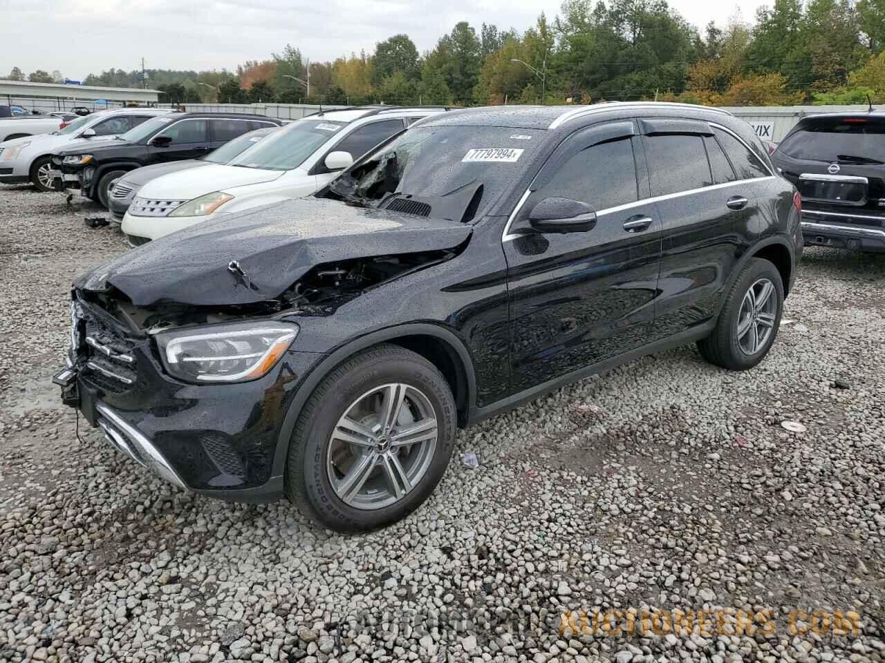 W1N0G8DB2NG042716 MERCEDES-BENZ GLC-CLASS 2022