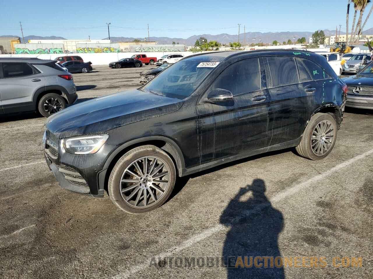 W1N0G8DB2NG054199 MERCEDES-BENZ GLC-CLASS 2022