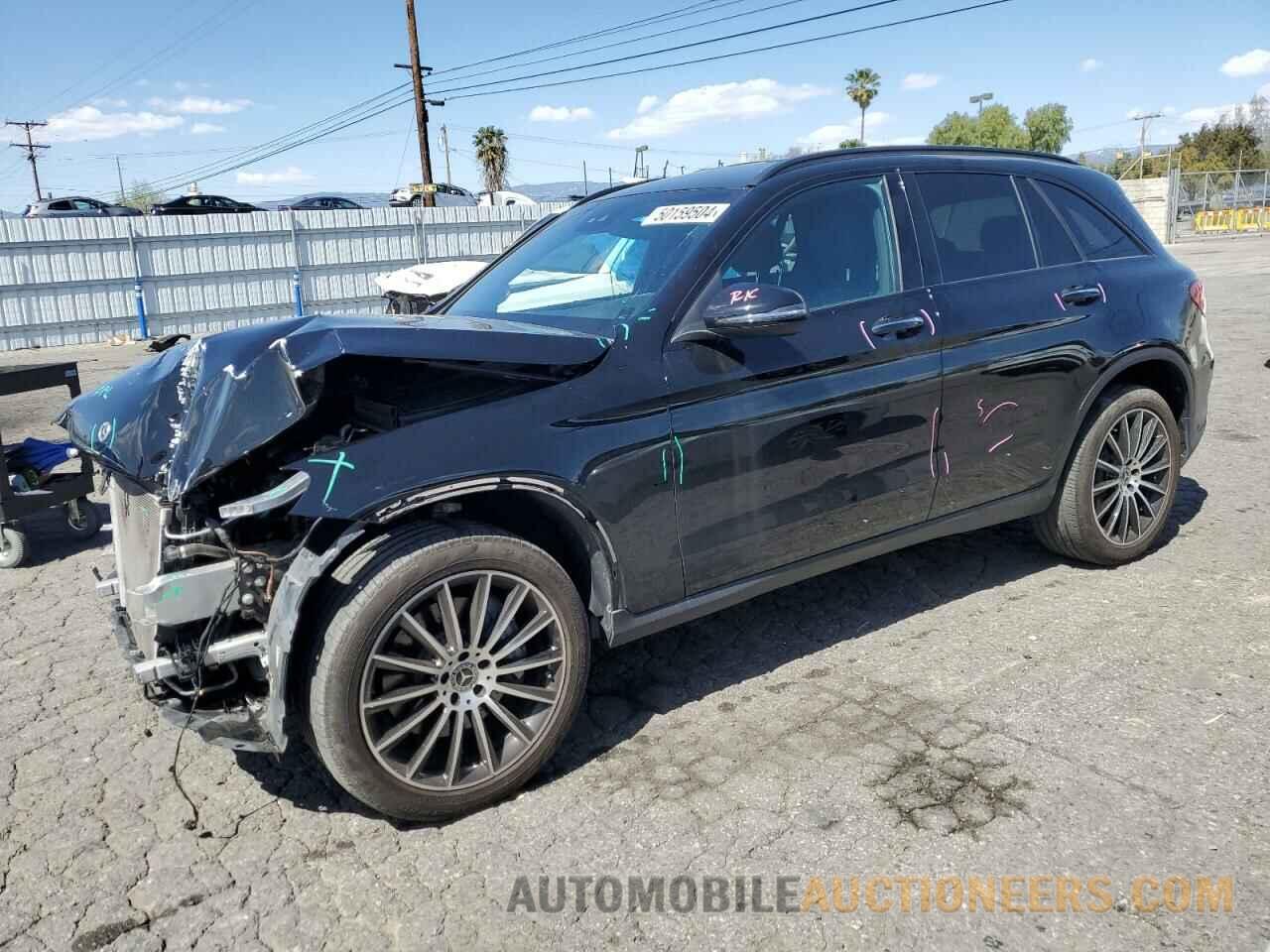 W1N0G8DB2NG070564 MERCEDES-BENZ GLC-CLASS 2022