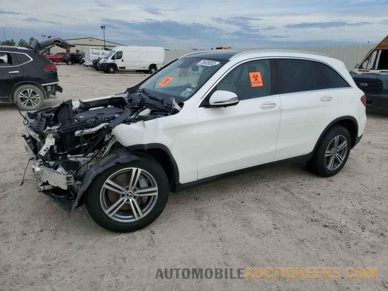 W1N0G8DB2NG077059 MERCEDES-BENZ GLC-CLASS 2022