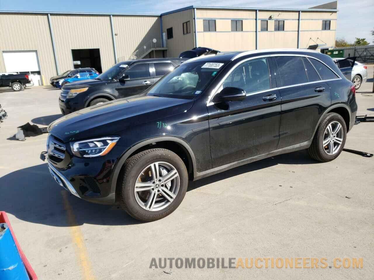 W1N0G8DB2NG084044 MERCEDES-BENZ GLC-CLASS 2022