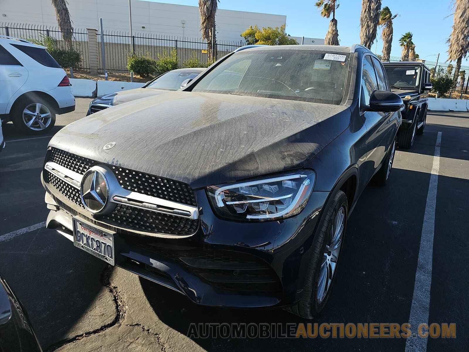 W1N0G8DB2NG100386 Mercedes-Benz GLC 2022