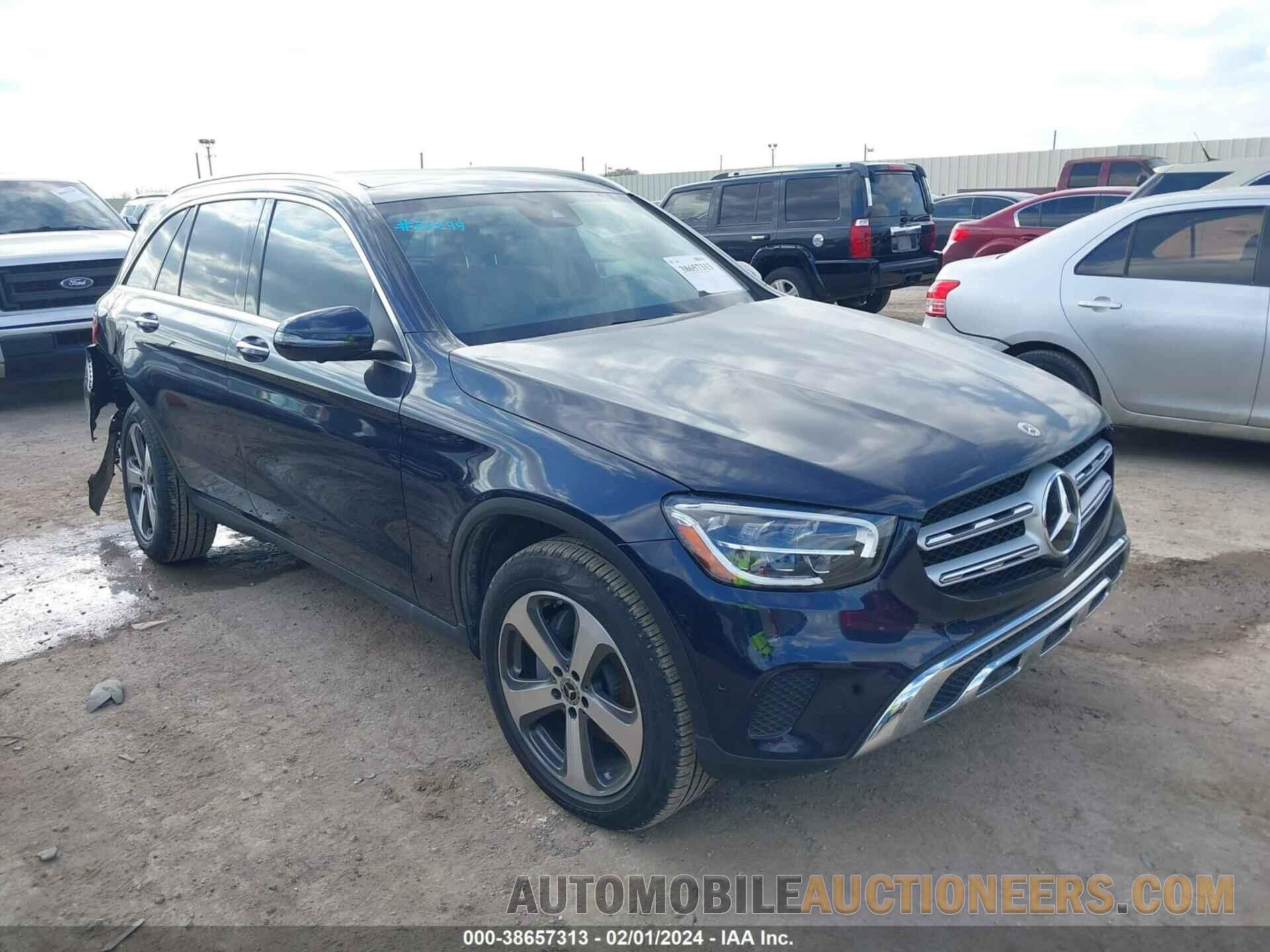 W1N0G8DB2NG108245 MERCEDES-BENZ GLC 300 2022