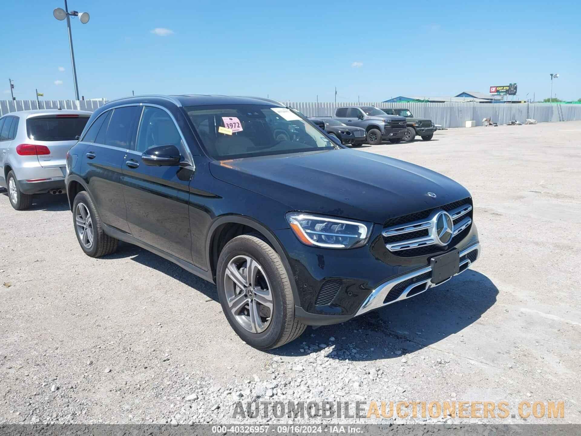 W1N0G8DB2NG109640 MERCEDES-BENZ GLC 300 2022