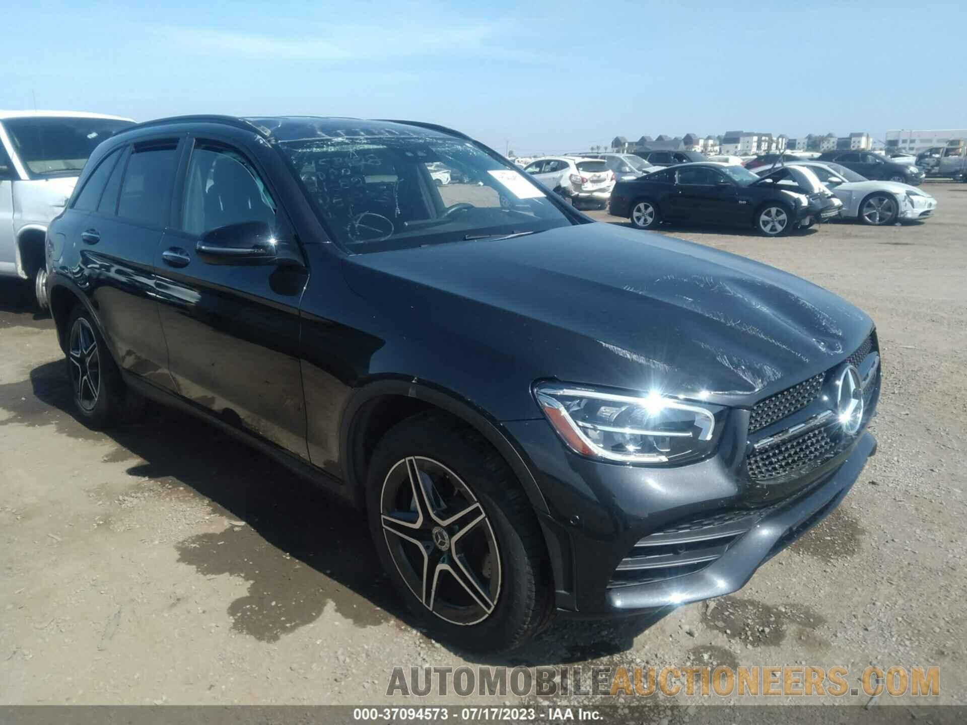 W1N0G8DB2NG109816 MERCEDES-BENZ GLC 2022