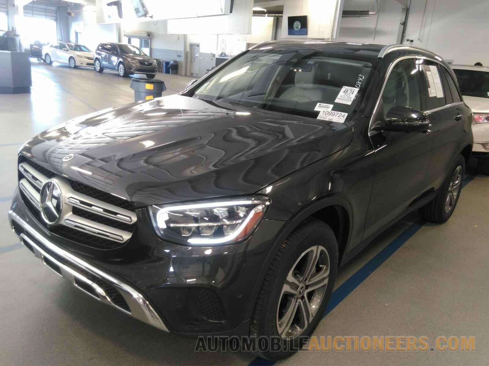 W1N0G8DB2NG111825 Mercedes-Benz GLC 2022