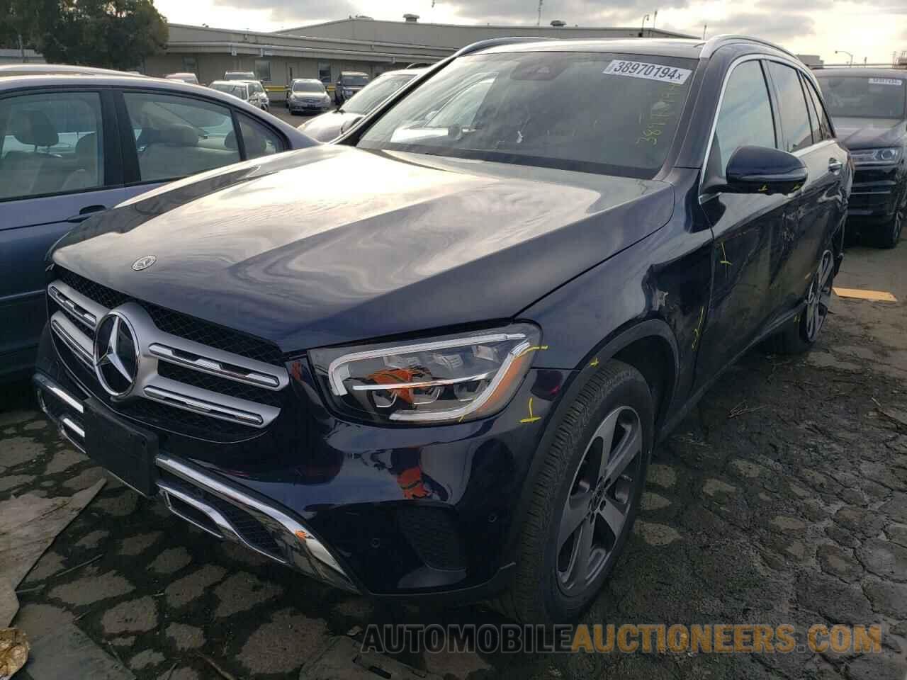 W1N0G8DB2NG113638 MERCEDES-BENZ GLC-CLASS 2022