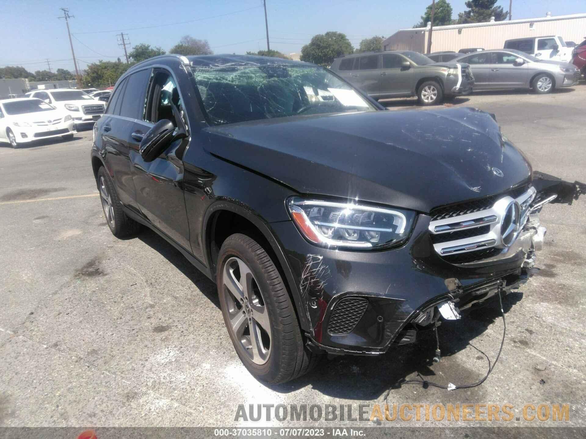 W1N0G8DB2NG115910 MERCEDES-BENZ GLC 2022