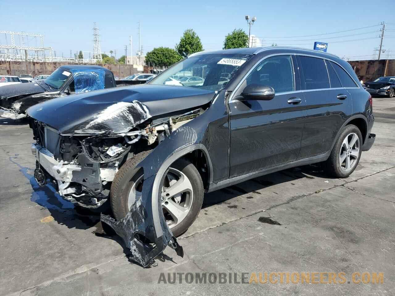 W1N0G8DB2NG116670 MERCEDES-BENZ GLC-CLASS 2022