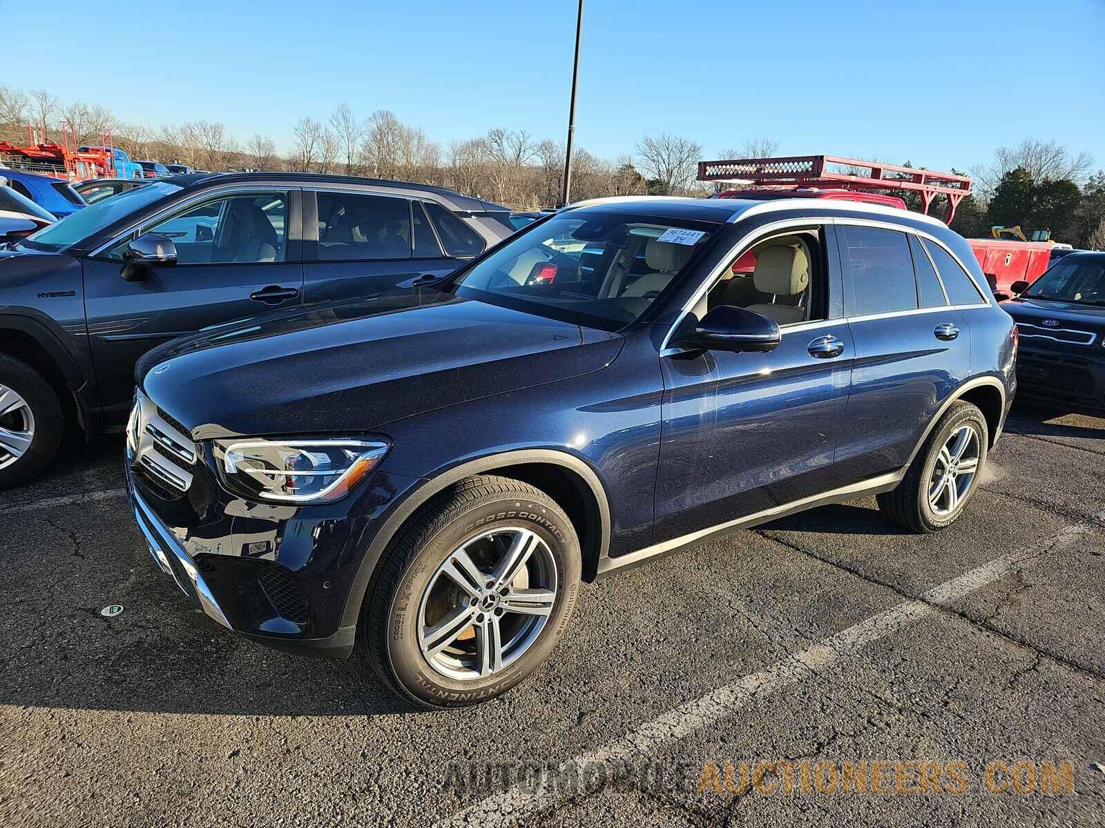 W1N0G8DB2NG117138 Mercedes-Benz GLC 2022