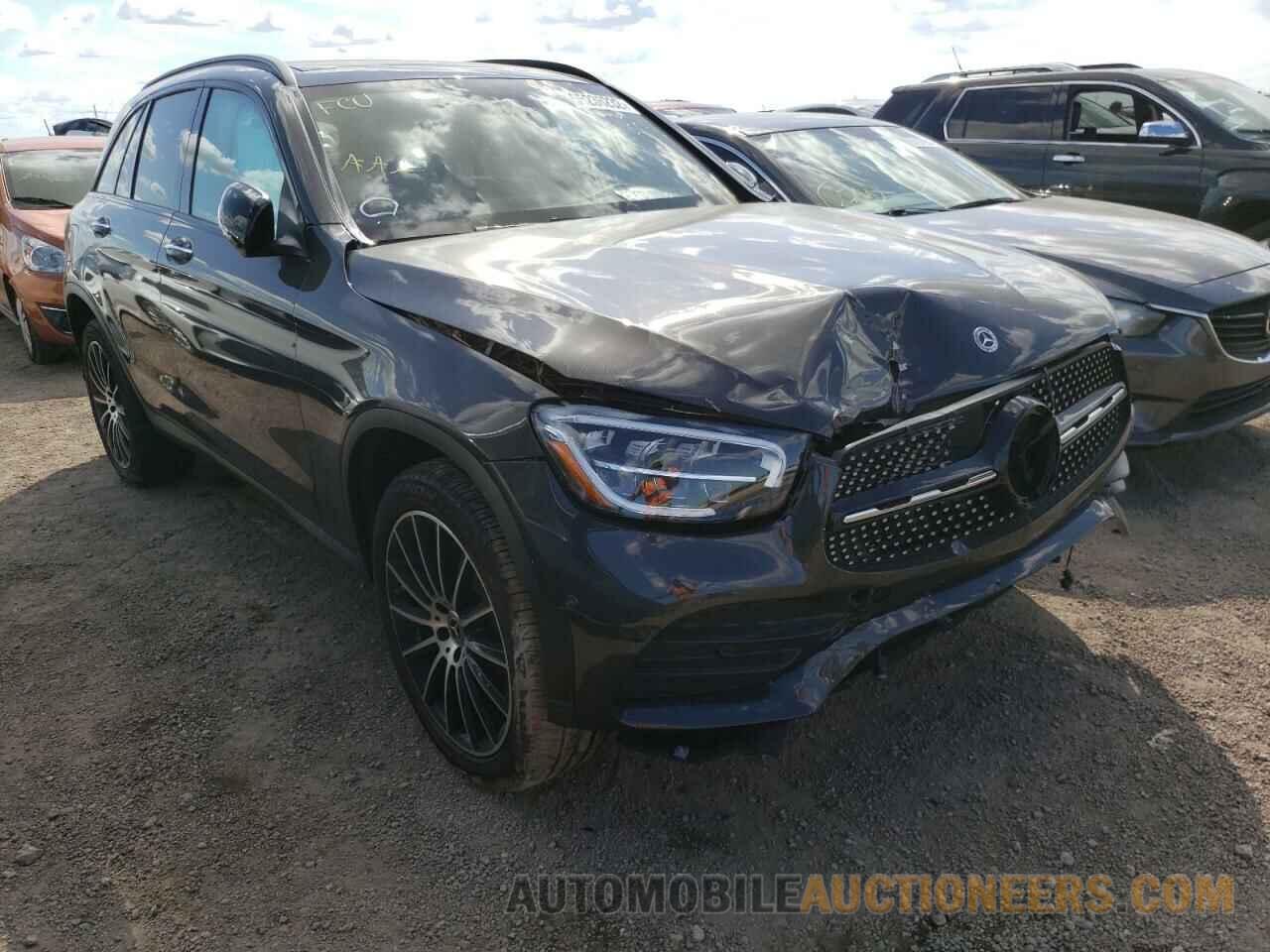 W1N0G8DB2NV329226 MERCEDES-BENZ GLC-CLASS 2022