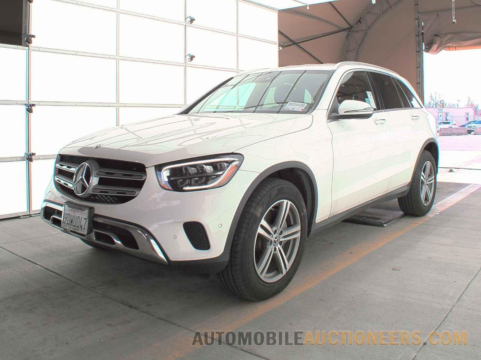 W1N0G8DB2NV330750 Mercedes-Benz GLC 2022