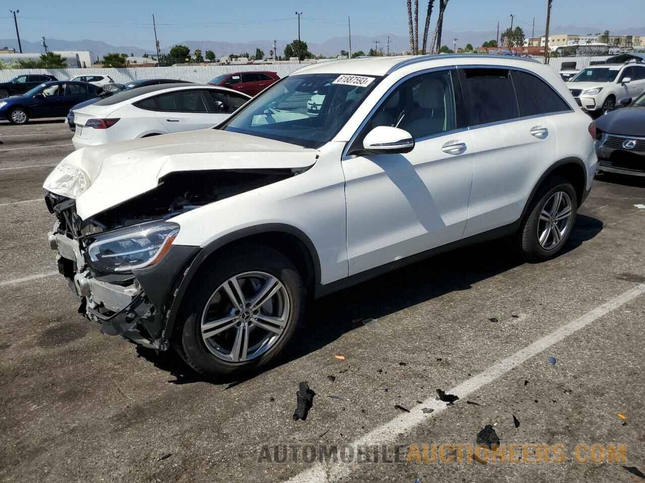 W1N0G8DB2NV331106 MERCEDES-BENZ GLC-CLASS 2022