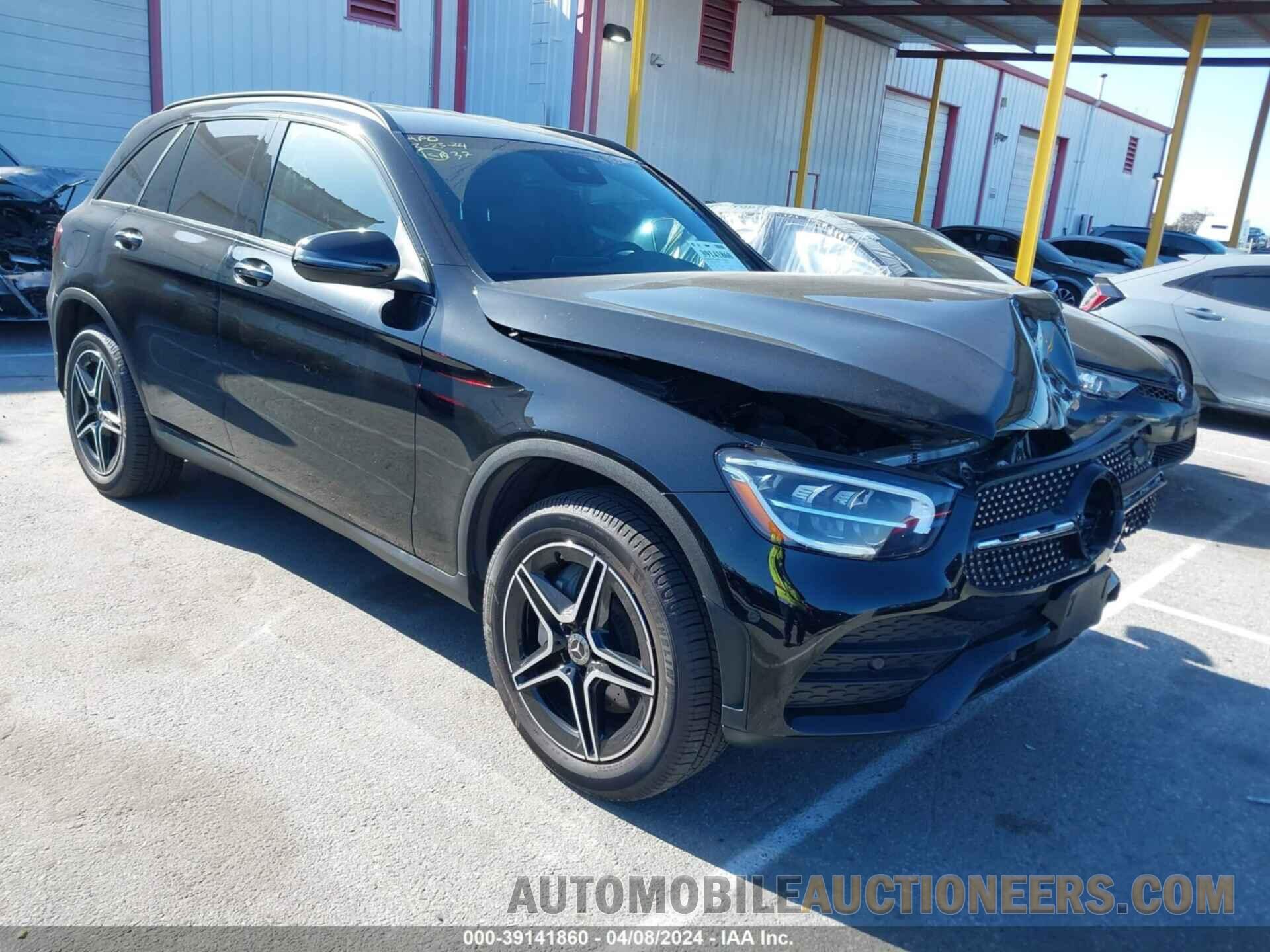 W1N0G8DB2NV335463 MERCEDES-BENZ GLC 300 2022