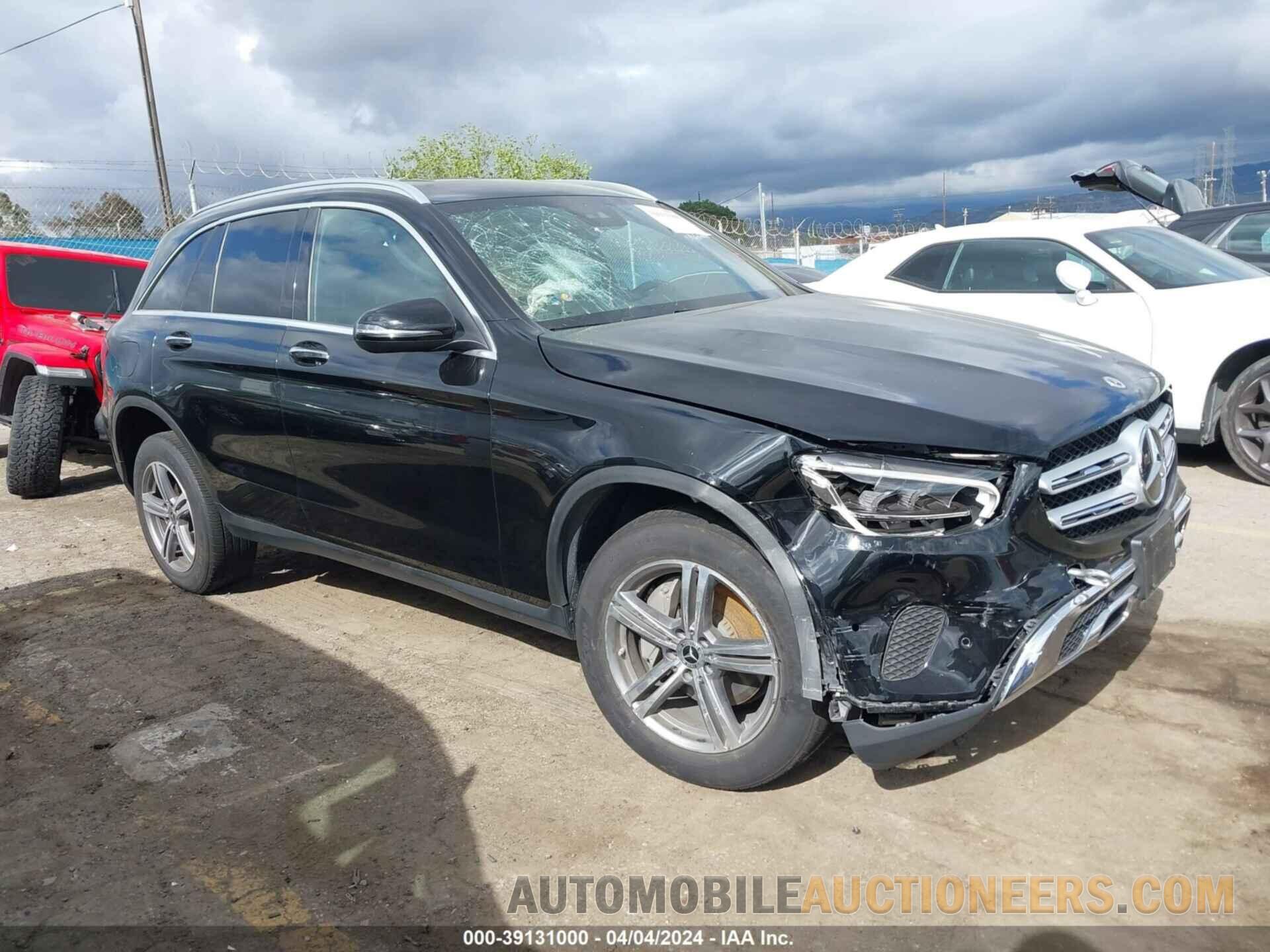 W1N0G8DB2NV336273 MERCEDES-BENZ GLC 300 2022