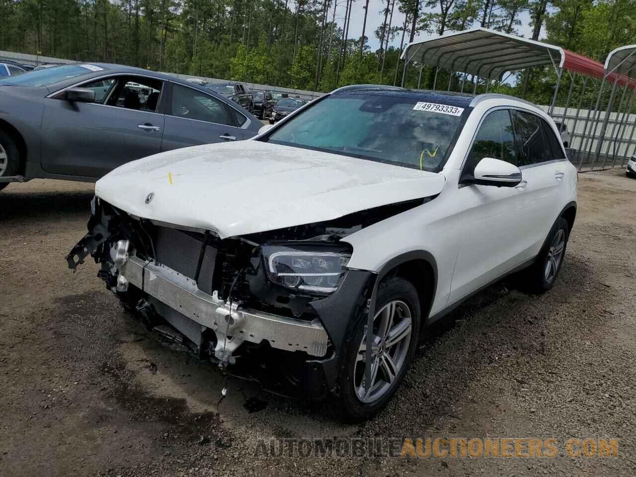 W1N0G8DB2NV343031 MERCEDES-BENZ GLC-CLASS 2022