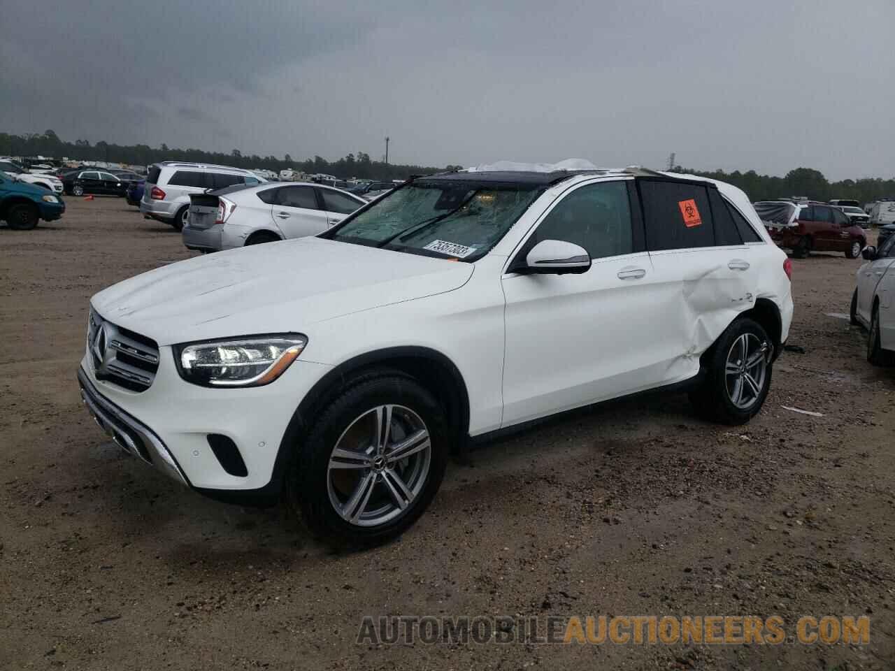 W1N0G8DB2NV350948 MERCEDES-BENZ GLC-CLASS 2022