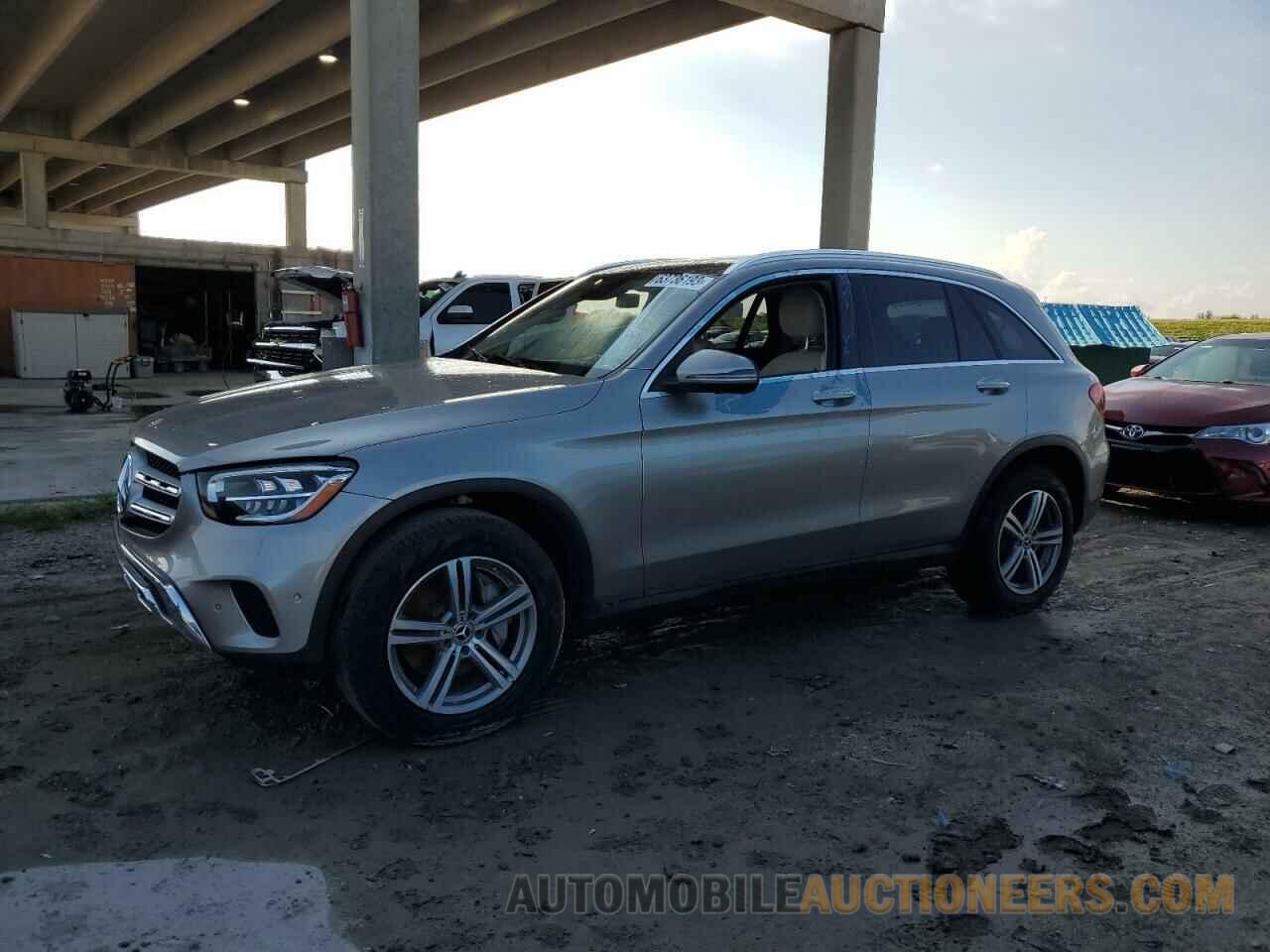 W1N0G8DB2NV368124 MERCEDES-BENZ GLC-CLASS 2022